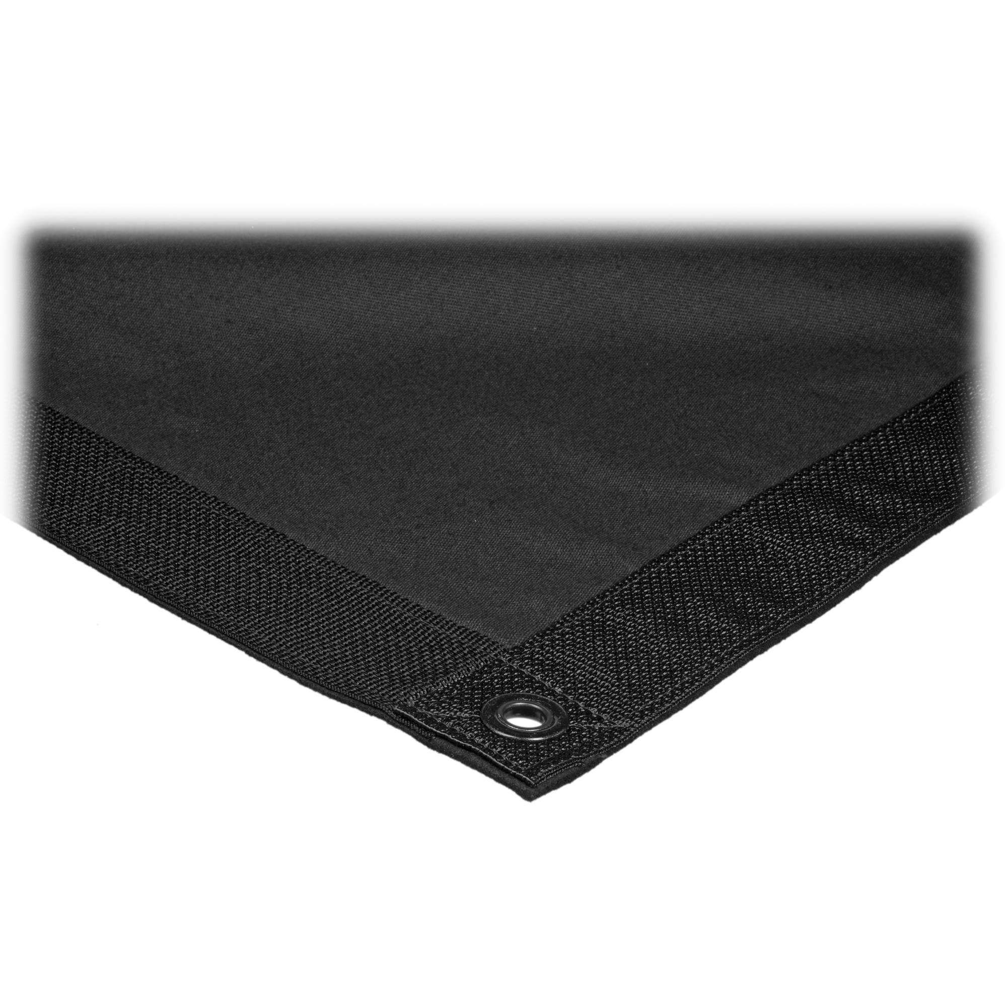 12' X 12' Solid Black Cloth