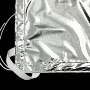 Silver Lame / Bounce Cloth for Overhead/ Butterfly Frame