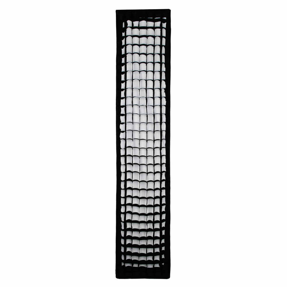 40° 4'X4' Soft Fabric Egg Crate/Grid for Softbox (with hook velcro all ...