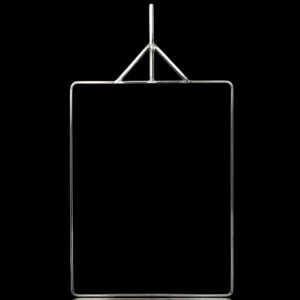 2'X3' Aluminium Flag Frame available in www.ciematographer-tool.com