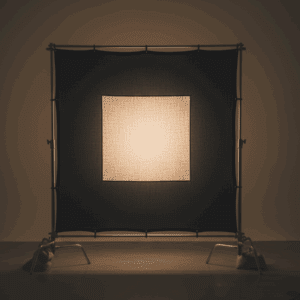 Full Black Grid Diffusion Cloth available in www.ciematographer-tool.com