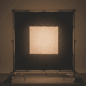 Half Black Grid Diffusion Cloth available in www.ciematographer-tool.com