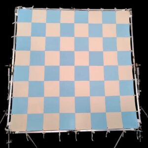 Natural Bounce Checkerboard Overhead:Butterfly Fabric available in www.ciematographer-tool.com