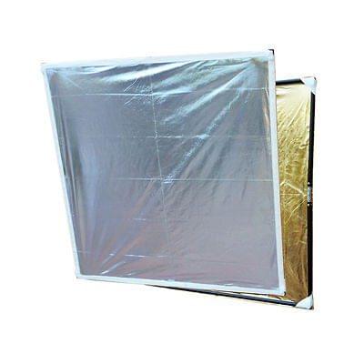 4'X4' Silver Bounce Cloth / Zari Fabric