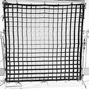 Soft Fabric Egg Crate / Honeycomb Grid for Overhead and Butterfly Frame available on https://www.cinematographer-tool.com